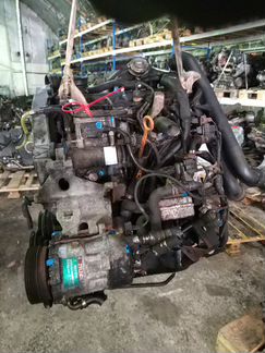 Двигатель двс Фольксваген Гольф 3 AFN 1.9TDi 1997