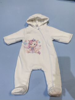 Комбинезон утеплённый luxury baby 74