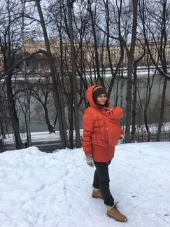 Слингокуртка