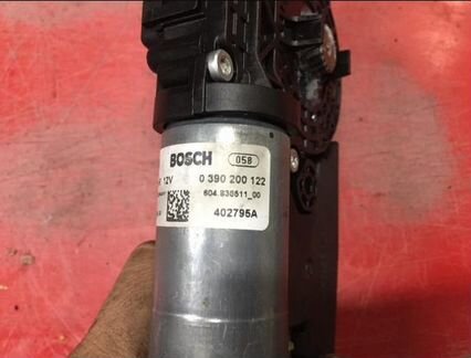 Электромотор панорамной крыши Mercedes GLC X253