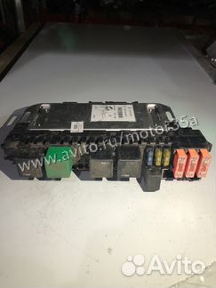 Блок предохранителей W220