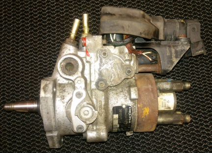 Тнвд к Renault Kangoo 1.9D epic 7700115073