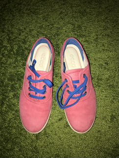 Кеды Ecco из нубука