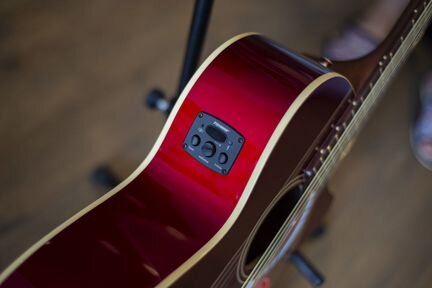 Fender Newporter Player CAR Электроакустика