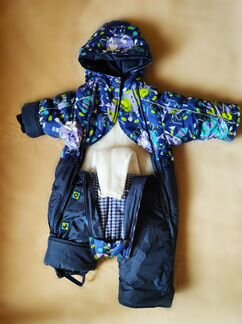 Комбинезон зимний Fobos рос.86см