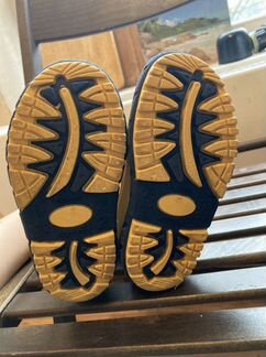 Сапожки резиновые детские