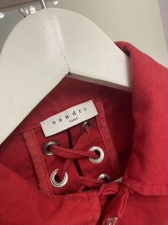 Джинсовка джинсовая куртка sandro новая оригинал