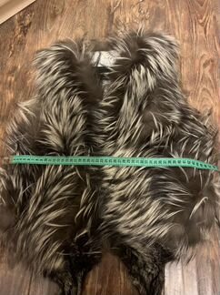 Жилет натуральный мех