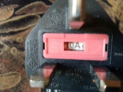 Кабель 10А