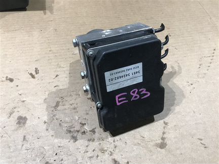 Блок abs Bmw X3 E83 M54B25 2005