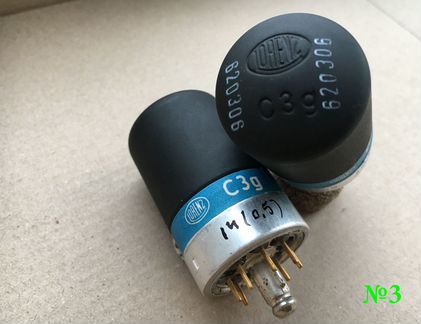 Радиолампа C3G Telefunken, Siemens, Lorenz