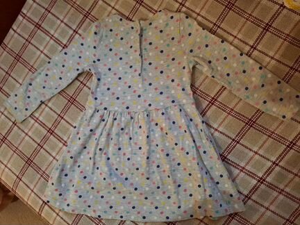 Платье с длинным рукавом mothercare 92р