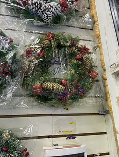 Новогодний венок
