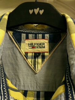 Рубашка tommi hilfiger L