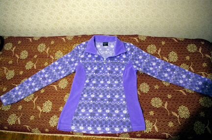 Флисовая кофта спортивная