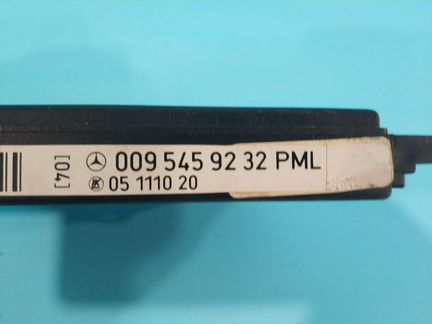 Блок управления пмл для мерседеса 140