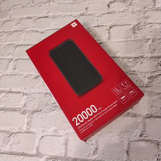 Новый Xiaomi Redmi Power Bank 20000mAh Гарантия