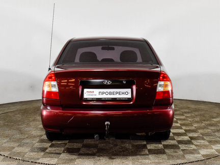 Hyundai Accent 1.5 МТ, 2009, 119 136 км