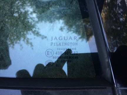 Стекла в задние двери L/R Jaguar XF Б,У
