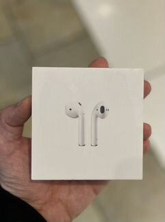 Наушники apple earpods новые оригинал