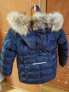 Куртка зимняя новая Pinetti, 110