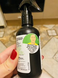 Lush душистая вода plum rain