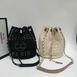 Сумка Chanel на шнурке