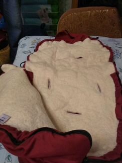 Конверт зимний б/у