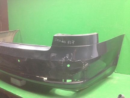 Бампер задний Skoda Octavia A7 13 г