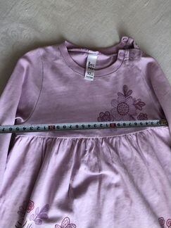 Платье 92 для сада новое