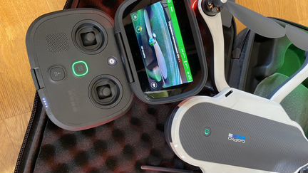 Квадрокоптер gopro karma
