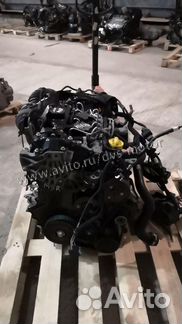 Двигатель Renault (Рено) Эспейс 2,0 DCI M9R 750