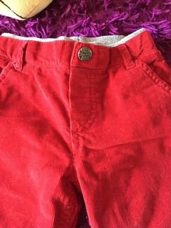 Брюки детские Mothercare на хлопковой подкладке