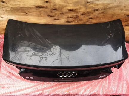 Крышка багажника (дверь 3-5) Audi A8 D4/4H 2012г