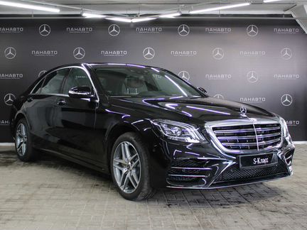 Mercedes-Benz S-класс 2.9 AT, 2020
