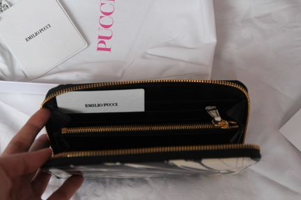 Emilio Pucci кошелек Оригинал Кожа