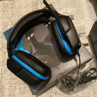 Игровые наушники Logitech G432