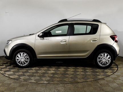 Renault Sandero Stepway 1.6 МТ, 2018, 14 800 км