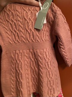 Платье для девочки, 18 м, новое