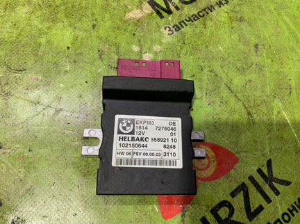 Реле Bmw 3 E90 N53B30A 3.0L 2010