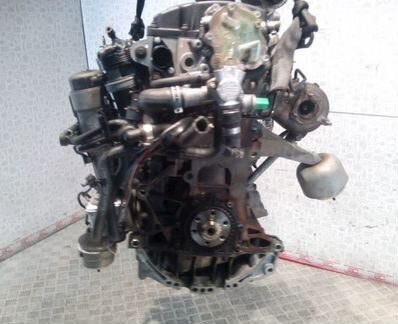 Двигатель (двс) Audi A4 B6 объём 1,9 038100098BV