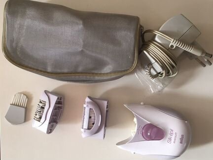 Эпилятор braun silk epil