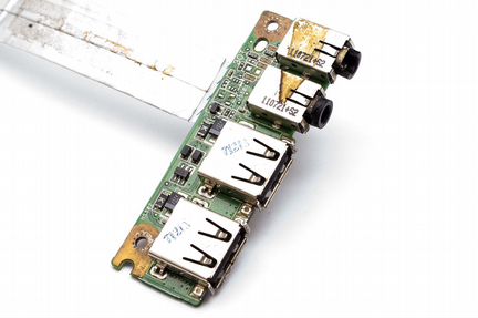 Плата портов Asus K53E б.у. PL452