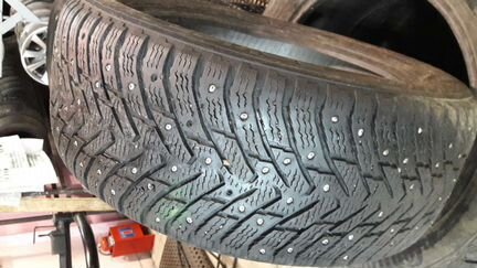 Шина бу 225-50-17 Nokian Hakkapeliitta 8 RunFlat
