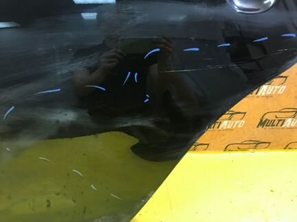 Дверь задняя левая Toyota Camry 55 2014-2017