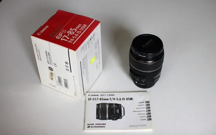 Canon EOS 500D + объектив Canon EFS 17-85