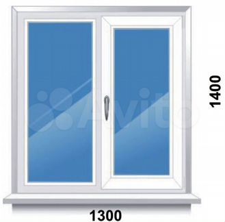 Окно с завода