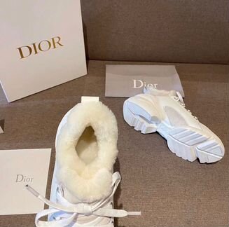 Зимние кроссовки Dior