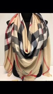 Шаль Burberry бежевая
