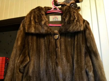 Шуба Норковая новая размер 62-64